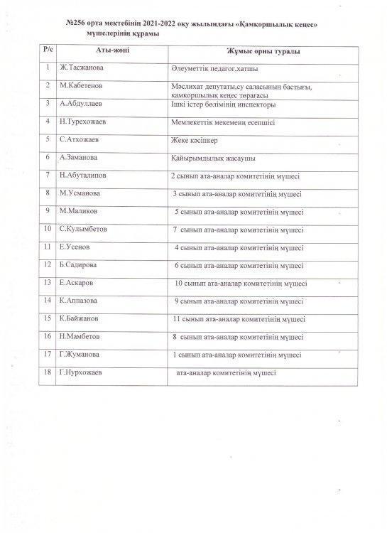 Қамқоршылық кеңес