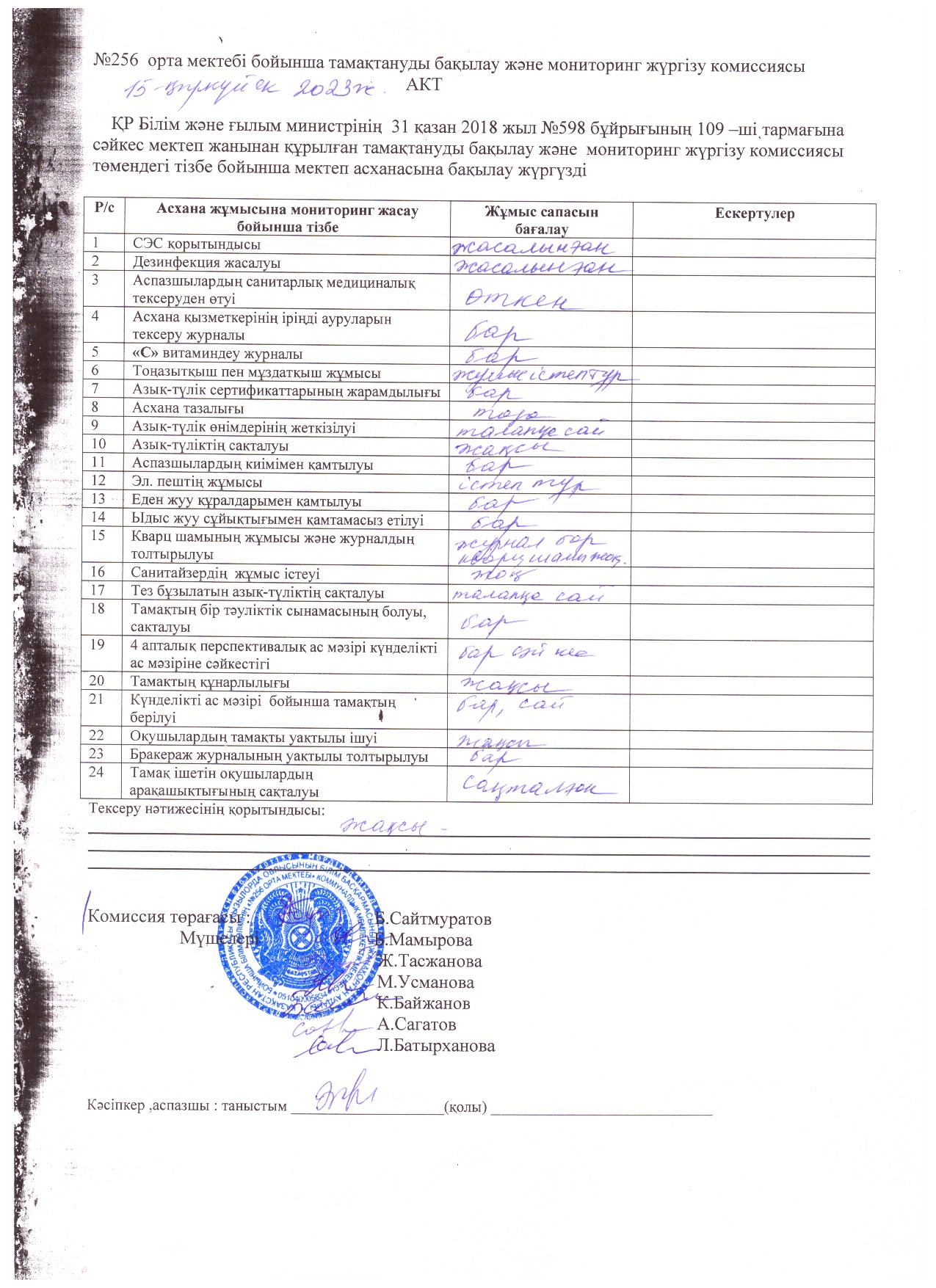 Зерттеу АКТ
